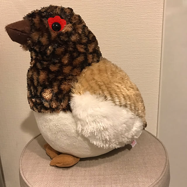 Lizzyのノーブランド品-雷鳥 ぬいぐるみ 特大 立山黒部アルペンルートにての家具・インテリア写真