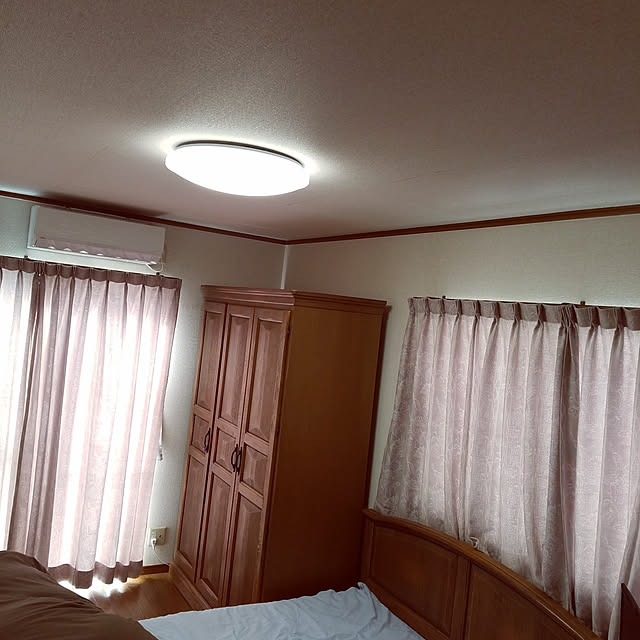 ベッド周りのインテリア実例 - 2021-02-14 21:57:02