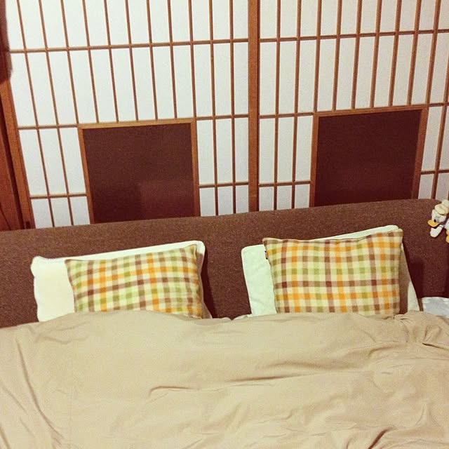 ベッド周りのインテリア実例 - 2013-01-06 18:40:12