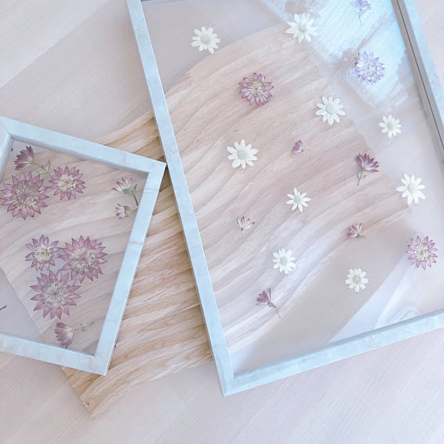 押し花アートのインテリア実例 | RoomClip(ルームクリップ) 押し花アートのインテリア実例 | RoomClip(ルームクリップ)