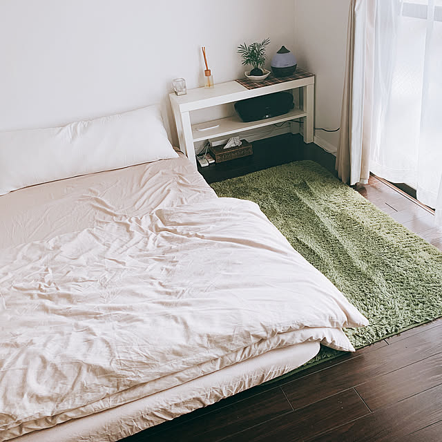観葉植物/照明/ナチュラル/IKEA/一人暮らし...などのインテリア実例 - 2019-07-29 21:41:07