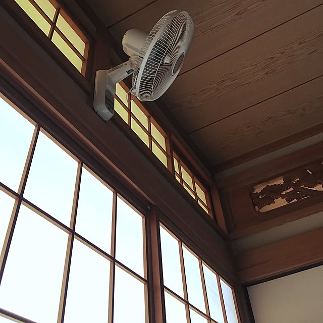 ベッド周り/和寝室/壁掛け扇風機のインテリア実例 - 2017-06-02 07:58:05