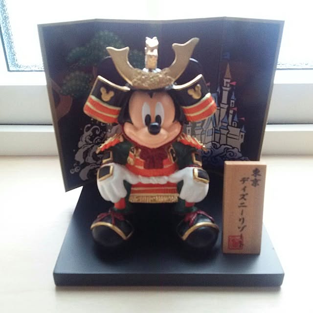ディズニー 五月人形 兜 ミッキー マウス こどもの日 東京 ディズニー 五月人形 兜 ミッキー マウス こどもの日 東京