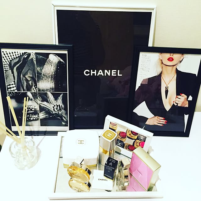 CHANELの商品を使ったおしゃれなインテリア実例 | RoomClip CHANELの商品を使ったおしゃれなインテリア実例 | RoomClip