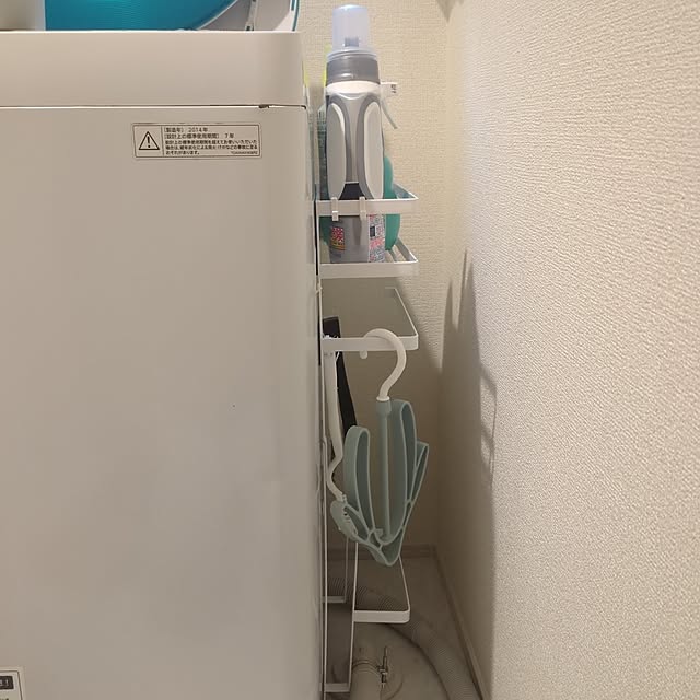 洗濯機まわりの収納のインテリア実例 - 2025-10-10 16:25:08