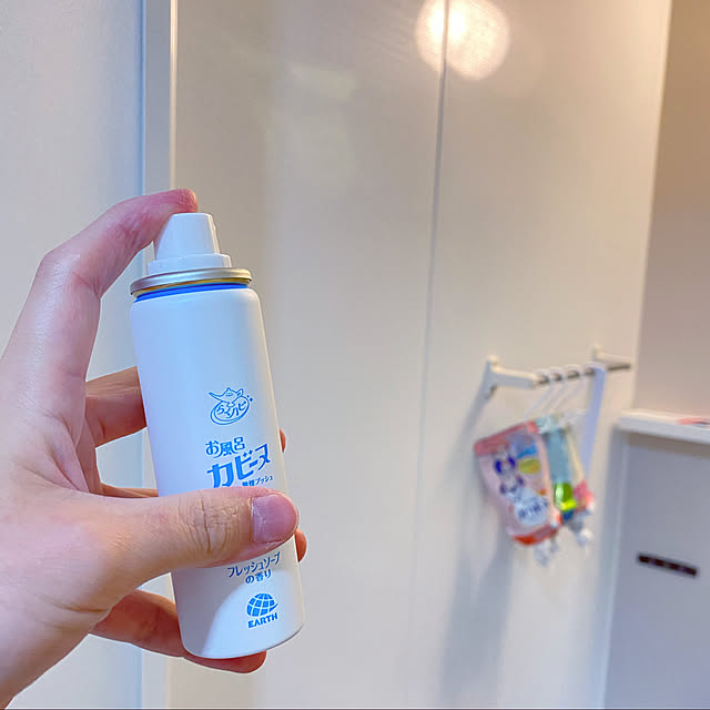 暮らしのハンドブック2022/らくハピ/予防掃除/お風呂掃除/アース製薬...などのインテリア実例 - 2022-05-02 16:36:57
