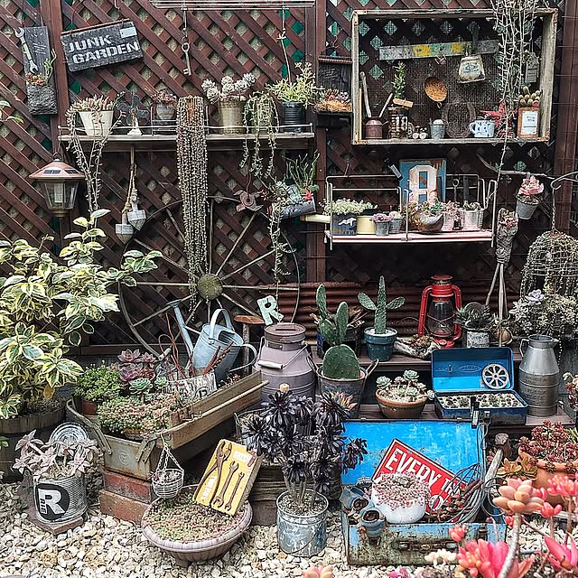 ジャンクガーデン JUNK GARDENのインテリア実例 | RoomClip ジャンクガーデン JUNK GARDENのインテリア実例 | RoomClip