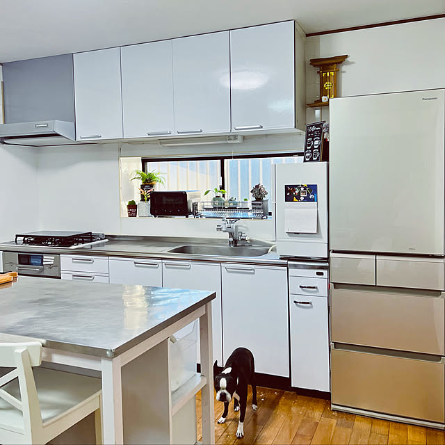 kurumeruのIKEA (イケア)-IKEA(イケア) INGOLF ホワイト 63 cm 90162328 バースツール 背もたれ付き、ホワイトの家具・インテリア写真