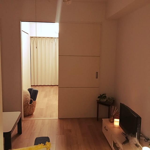 部屋全体/無印良品/観葉植物/Francfranc/ACUTUS...などのインテリア実例 - 2017-06-05 17:44:14