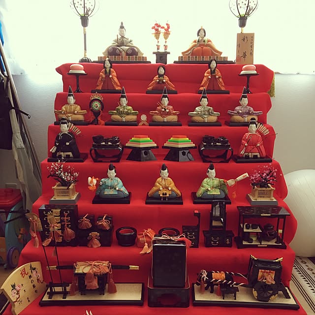 部屋全体/ひな祭りのインテリア実例 - 2017-02-21 21:20:28