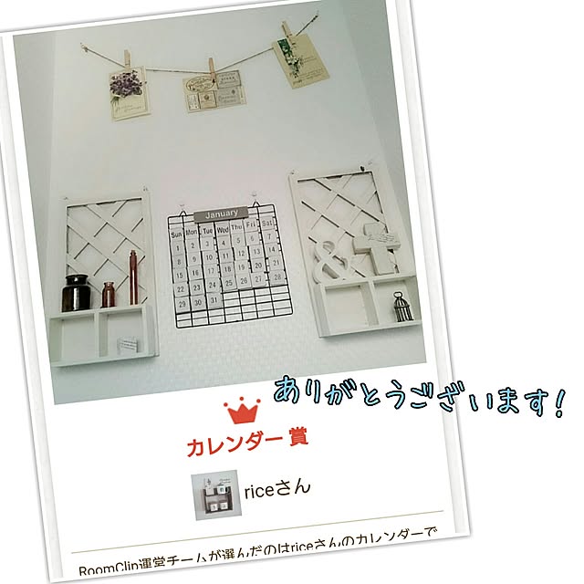 riceさんの実例写真