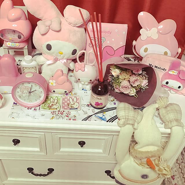 一人暮らし マイメロディのおすすめ商品とおしゃれな実例 一人暮らし マイメロディのおすすめ商品とおしゃれな実例