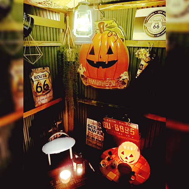 壁/天井/ハロウィンのインテリア実例 - 2020-10-23 00:13:18