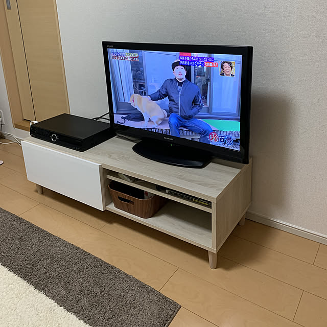 佐藤産業 HELM テレビ台 ローボード オークナチュラル 120
