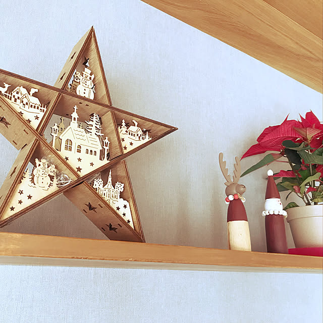 棚/クリスマスのインテリア実例 - 2018-12-19 10:59:47
