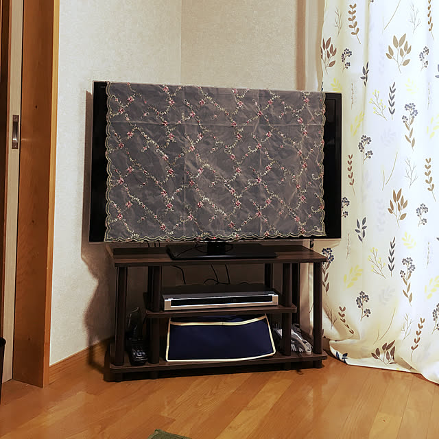 mayu1107の山善-テレビ台 幅80 YWTV-8030 テレビボード テレビラック TV台 TVラック ローボード 山善 YAMAZEN【送料無料】の家具・インテリア写真