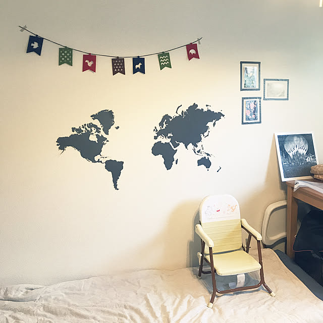 部屋全体/IKEA/3COINSのインテリア実例 - 2017-12-27 15:53:15