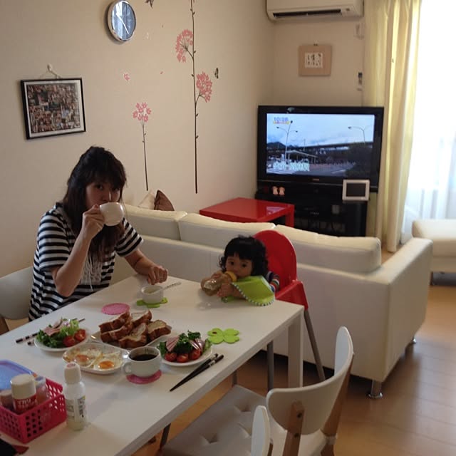 部屋全体のインテリア実例 - 2012-10-21 14:37:45