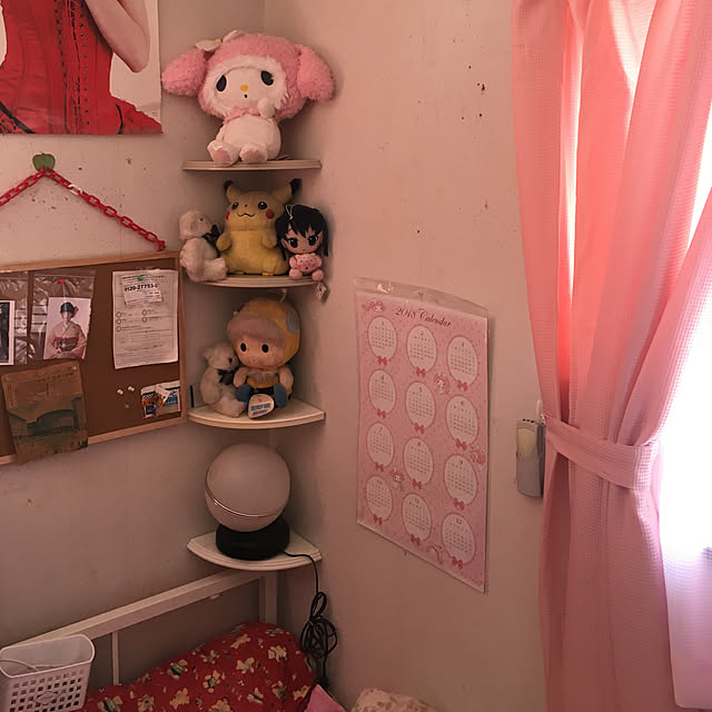 ベッド周り/100均のインテリア実例 - 2018-02-26 14:23:18