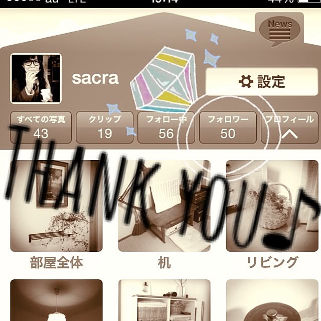 sacraさんの実例写真