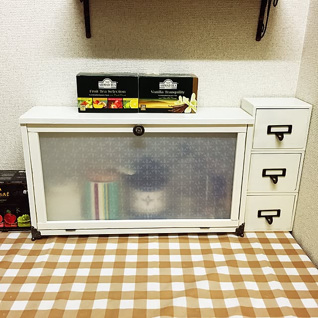 棚/ナチュラル/雑貨/100均/ハンドメイド...などのインテリア実例 - 2015-10-22 19:58:44