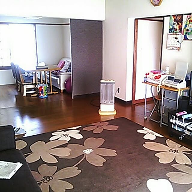 リビング/ニトリのインテリア実例 - 2017-06-12 00:30:55
