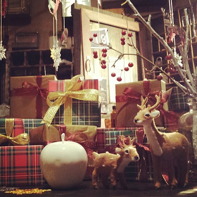 机/クリスマス/雑貨のインテリア実例 - 2013-12-07 21:07:01