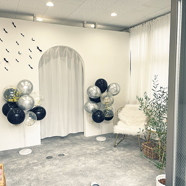 部屋全体/ハロウィン/DIY/サロンインテリア/いつもいいね！ありがとうございます♡...などのインテリア実例 - 2024-09-22 20:38:53