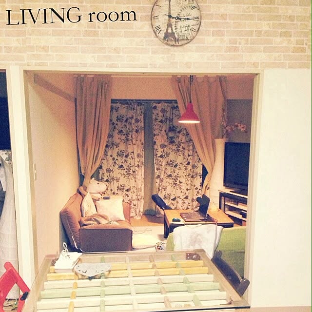 机/オーダーメイドテーブル/オーダーメイド家具/b company/IKEA...などのインテリア実例 - 2014-04-22 12:05:37