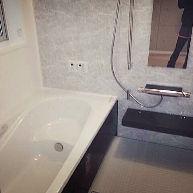 バス/トイレのインテリア実例 - 2015-08-31 08:21:27