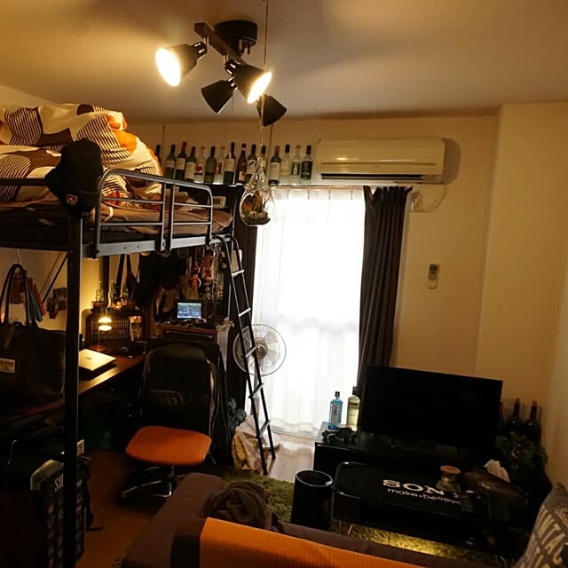 部屋全体のインテリア実例 - 2016-02-06 00:27:30
