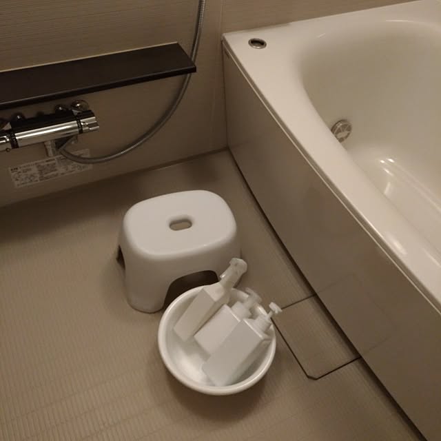 バス/トイレのインテリア実例 - 2017-06-06 22:09:29