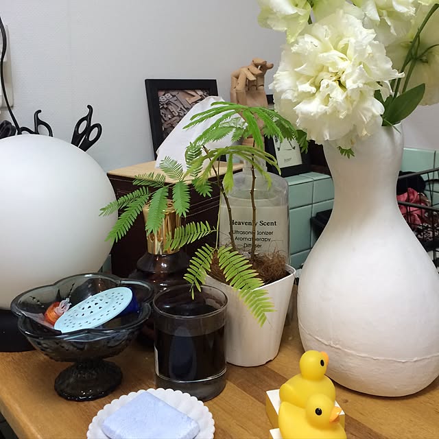 バス/トイレ/観葉植物/海外インテリア/照明のインテリア実例 - 2016-06-18 16:42:10