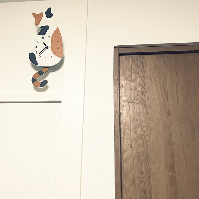 壁/天井/ねこ/猫のインテリア実例 - 2019-01-15 22:39:00