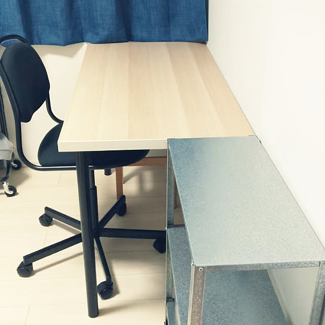 机/IKEA/勉強机/男の子の部屋/勉強スペースのインテリア実例 - 2020-01-13 19:28:51