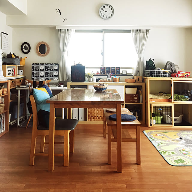 無印良品/パソコンスペース/リビング学習/ワークスペース/中古マンション...などのインテリア実例 - 2019-05-05 11:50:41