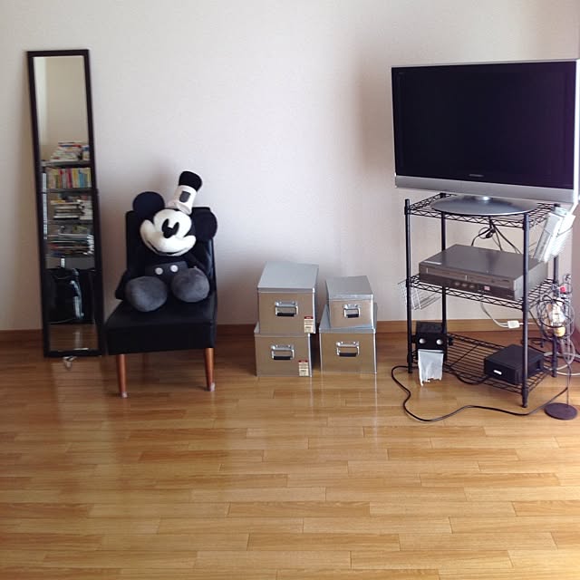 部屋全体のインテリア実例 - 2014-05-01 10:00:30