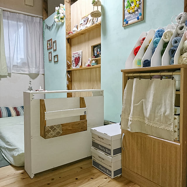 棚/DIY/子どもと暮らす/親子DIY/勉強机...などのインテリア実例 - 2019-10-02 17:43:54