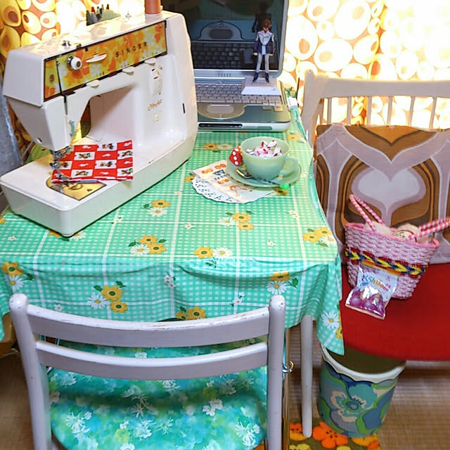 レトロ花柄 昭和レトロ部のインテリア実例 | RoomClip(ルーム レトロ花柄 昭和レトロ部のインテリア実例 | RoomClip(ルーム