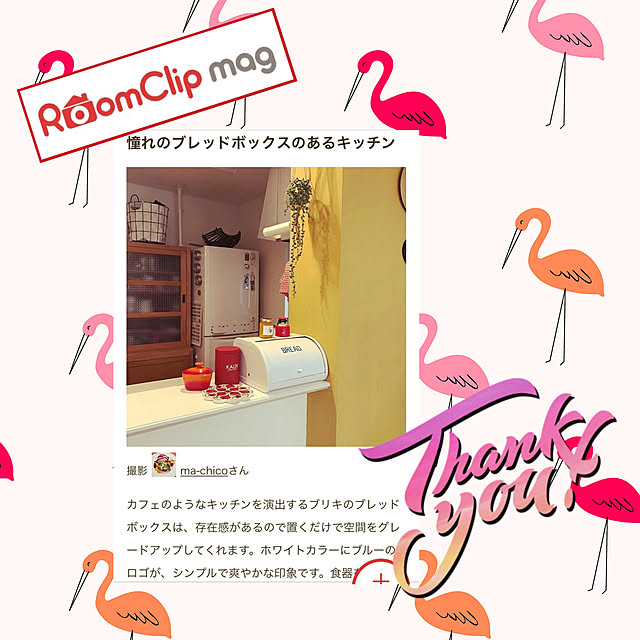 キッチン/RoomClip mag 掲載/ブレッドボックス/salut！/建売り一戸建て...などのインテリア実例 - 2018-11-17 11:18:02