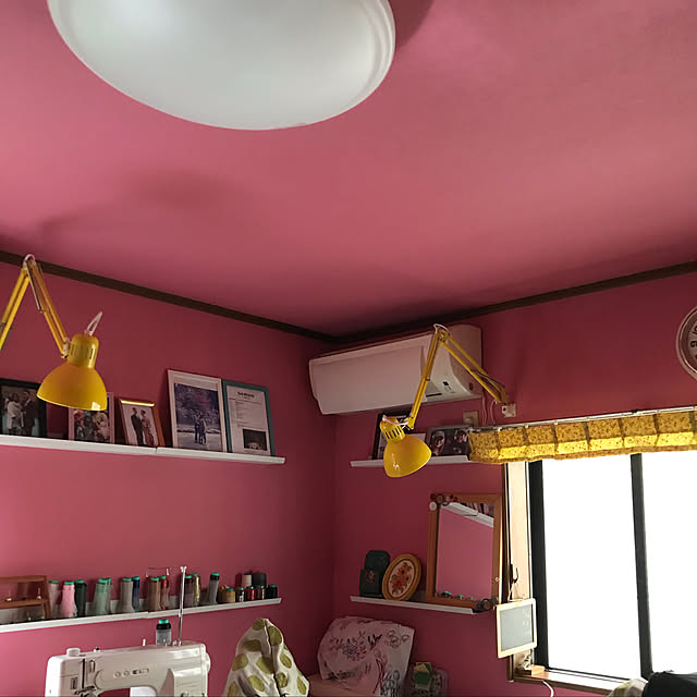 絵を飾る/ハンドメイド/IKEA/部屋全体のインテリア実例 - 2019-08-26 13:21:48