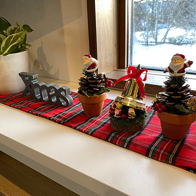 部屋全体/クリスマス/壁掛けツリーのインテリア実例 - 2024-12-19 07:17:24