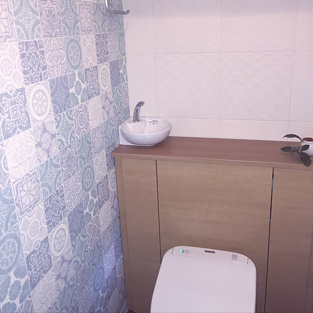 バス/トイレ/アクセントクロス/エコカラットのインテリア実例 - 2018-09-07 12:26:59