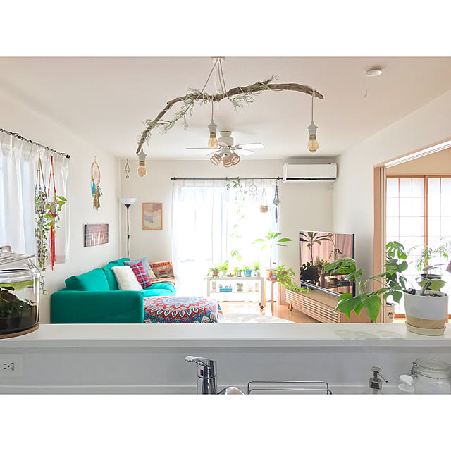 IKEA イケア トリプルコードセット ホワイト 白 1.5m 60325807 IKEA イケア トリプルコードセット ホワイト 白 1.5m 60325807