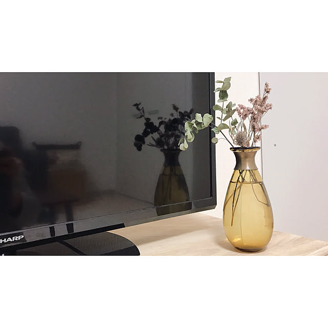 机/観葉植物/テレビ台/bloomeelife/一人暮らしのインテリア実例 - 2018-11-14 22:30:42
