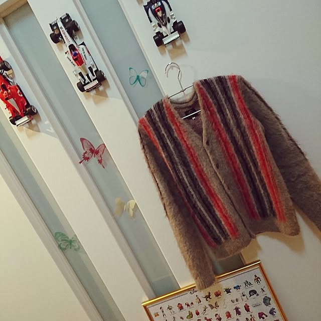 壁/天井/服/HONDA/F1/パズル...などのインテリア実例 - 2017-03-07 16:31:57