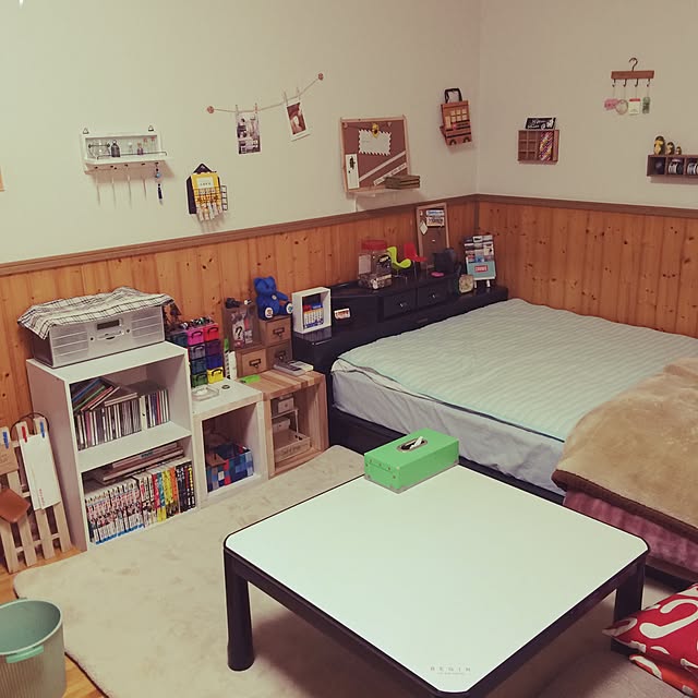 部屋全体/年明け前の大掃除&模様替えのインテリア実例 - 2014-12-29 17:40:51