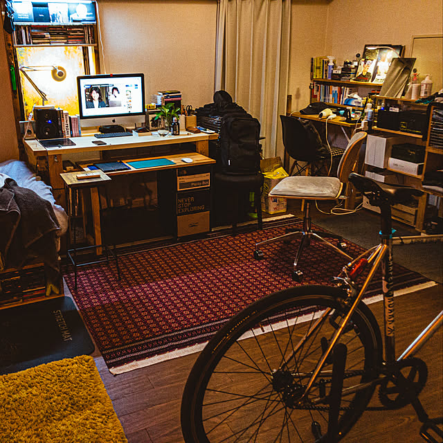 部屋全体のインテリア実例 - 2022-01-23 23:04:39