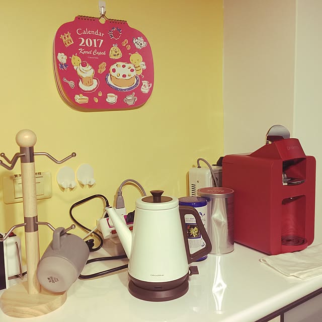 キッチン/recolte/NITORI/KINTO/DIY...などのインテリア実例 - 2016-12-16 00:30:58