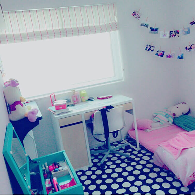 机/IKEA/雑貨のインテリア実例 - 2018-01-08 11:23:01